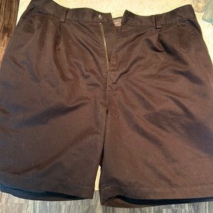 Croft & Barrow men’s black shorts